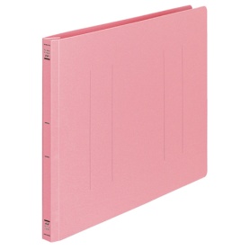 コクヨ　フラットファイル（ＰＰ）　Ｂ４ヨコ　１５０枚収容　背幅２０ｍｍ　ピンク　フ－Ｈ１９Ｐ　１セット（１０冊）