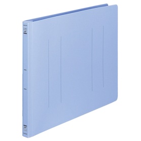 コクヨ　フラットファイル（ＰＰ）　Ｂ４ヨコ　１５０枚収容　背幅２０ｍｍ　青　フ－Ｈ１９Ｂ　１セット（１０冊）