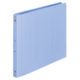 コクヨ　フラットファイル（ＰＰ）　Ａ４ヨコ　１５０枚収容　背幅２０ｍｍ　青　フ－Ｈ１５Ｂ　１セット（１０冊）