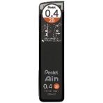 ぺんてる　シャープペン替芯　ぺんてるアイン　０．４ｍｍ