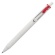 三菱鉛筆　ゲルインクボールペン　ユニボール　ワン　０．３８ｍｍ　赤　（軸色：オフホワイト）　ＵＭＮＳ３８．１５　１セット（１０本）1