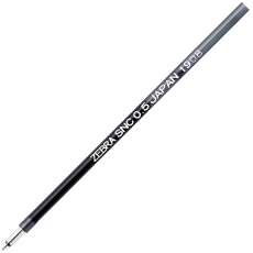 たのめーる ゼブラ エマルジョンボールペン替芯 Snc 0 5芯 赤 Rsnc5 R 1セット 10本 の通販