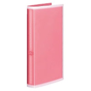 コクヨ　ポシェットアルバム（コロレー）固定式　Ａ４スリム（３段厚型）　台紙５０枚　ピンク　ア－ＮＰＶ３０Ｐ　１セット（５冊）1