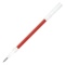 ゼブラ　ジェルボールペン替芯　ＪＦ－０．３８芯　赤　サラサ用　ＲＪＦ３８－Ｒ　１セット（１０本）