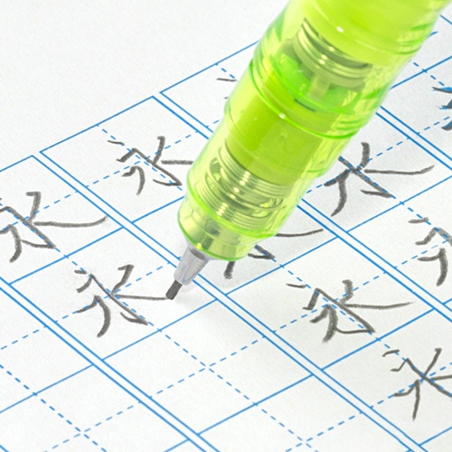 ゼブラ　シャープペンシル　デルガード　０．７ｍｍ　（軸色：ブライトグリーン）　Ｐ－ＭＡＢ８５－Ｎ２－ＢＲＧ　１セット（１０本）2