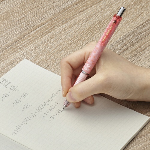 ゼブラ　シャープペンシル　デルガード　０．５ｍｍ　（軸色：ライトグリーン）　Ｐ－ＭＡ８５－Ｎ２－ＬＧ　１セット（１０本）7