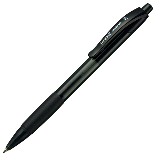 たのめーる】TANOSEE ノック式油性ボールペン(なめらかインク) 0.7mm 