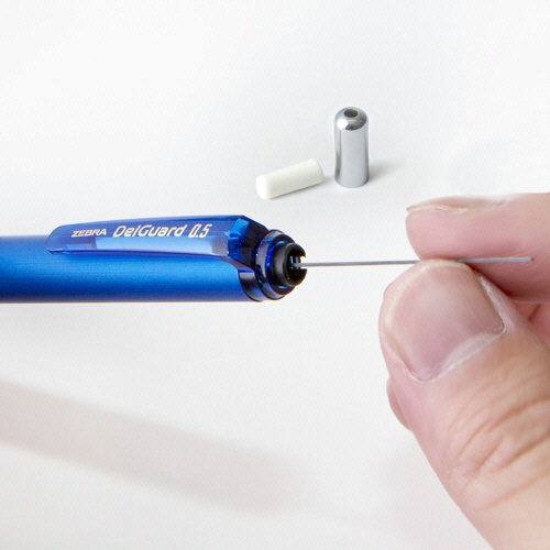 ゼブラ　シャープペンシル　デルガード　０．５ｍｍ　（軸色：ハニカムグリーン）　Ｐ－ＭＡ８５－Ｎ２－ＨＧ　１セット（１０本）3