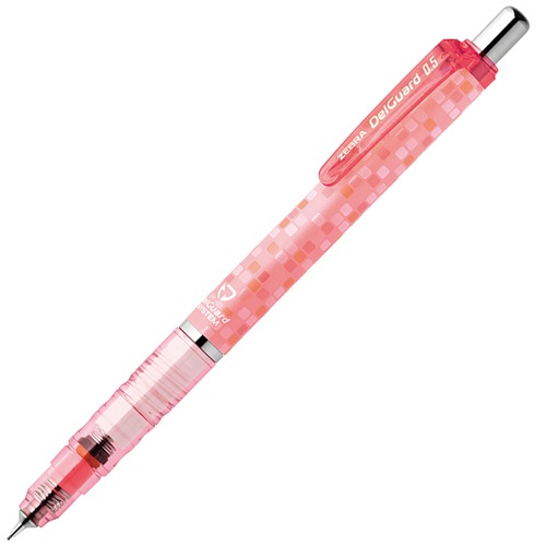 ゼブラ　シャープペンシル　デルガード　０．５ｍｍ　（軸色：スクエアピンク）　Ｐ－ＭＡ８５－Ｎ２－ＳＱＰ　１セット（１０本）1