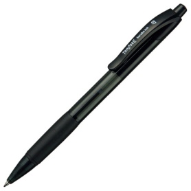 ＴＡＮＯＳＥＥ　ノック式油性ボールペン（なめらかインク）　０．７ｍｍ　黒　１セット（５０本）