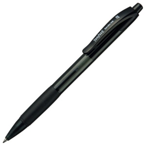 ＴＡＮＯＳＥＥ　ノック式油性ボールペン（なめらかインク）　０．７ｍｍ　黒　１セット（５０本）1