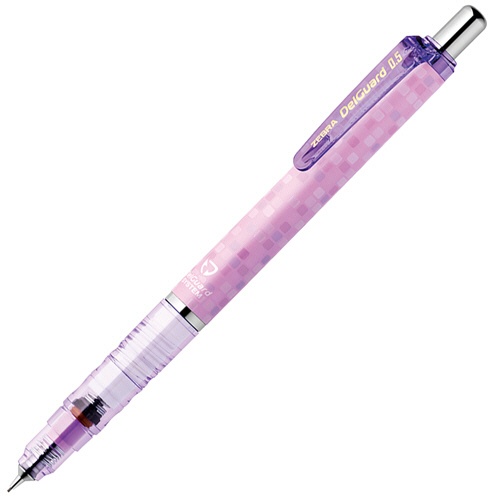 ゼブラ　シャープペンシル　デルガード　０．５ｍｍ　（軸色：スクエアバイオレット）　Ｐ－ＭＡ８５－Ｎ２－ＳＱＶ　１セット（１０本）1