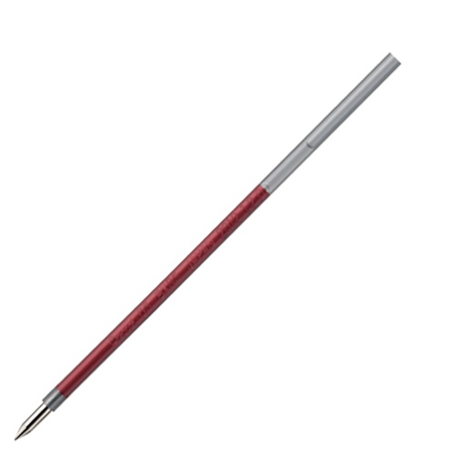 ぺんてる　多色・多機能油性ボールペン用替芯　０．５ｍｍ　赤　ＸＢＸＳ５－Ｂ　１セット（１０本）1