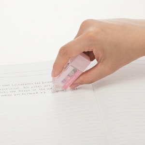 トンボ鉛筆　修正テープ　モノポケット　５ｍｍ幅×４ｍ　ピンク　ＣＴ－ＣＭ５Ｃ８０　１セット（５個）3