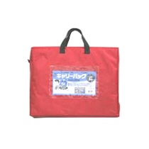 ミワックス　ホースマンキャリーバッグ　Ｂ４　マチ付　レッド　ＣＢ－５５０－Ｒ　１セット（５個）1