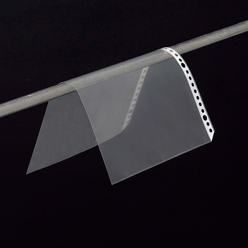 ＴＡＮＯＳＥＥ　クリヤーブックポケット　Ａ４タテ　２・４・３０穴　１セット（１２００枚：１００枚×１２パック）4