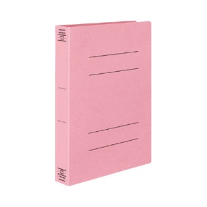 コクヨ　フラットファイルＸ（スーパーワイド）　Ａ４タテ　４００枚収容　背幅４３ｍｍ　ピンク　フ－Ｘ１０Ｐ　１セット（１０冊）1
