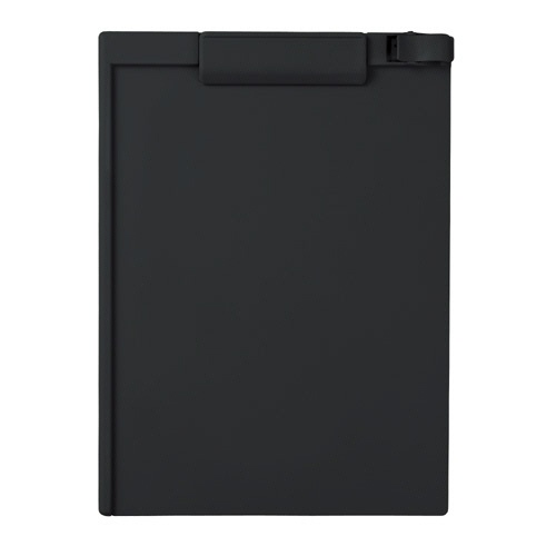 セキセイ　クリップボード　Ａ４タテ　ブラック　ＳＳＳ－３０５６Ｐ－ＢＫ　１セット（１０枚）1