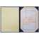 美濃商会　証書ファイル　パッドなし　Ａ４大　Ａタイプ　紺　９３７２－０１　１セット（１０冊）3