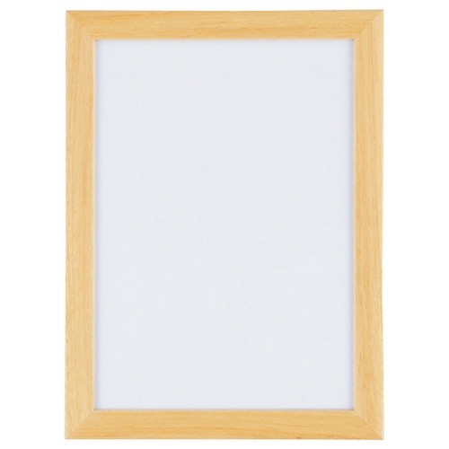 アートプリントジャパン　木製フレーム　Ａ４　外寸３３３×２４６ｍｍ　ナチュラル　１００００３７００２　１セット（１０枚）1