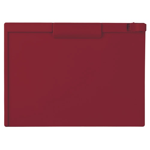 セキセイ　クリップボード　Ａ４ヨコ　レッド　ＳＳＳ－３０５７Ｐ－Ｒ　１セット（１０枚）1