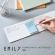 キングジム　ＥＭＩＬｙ　横長ノート　ブルーグレー　ＥＹ９０４３－ＢＧ　１セット（５冊）2