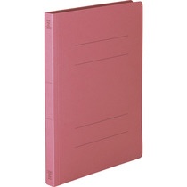 ＴＡＮＯＳＥＥ　丈夫なフラットファイル＜ＨＤ＞　Ａ４タテ　２００枚収容　背幅２３ｍｍ　ピンク　１セット（１００冊：１０冊×１０パック）1