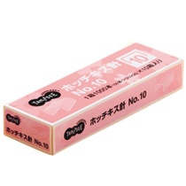 ＴＡＮＯＳＥＥ　ホッチキス針　ＮＯ．１０　５０本連結×２０個入　１セット（１０箱）1