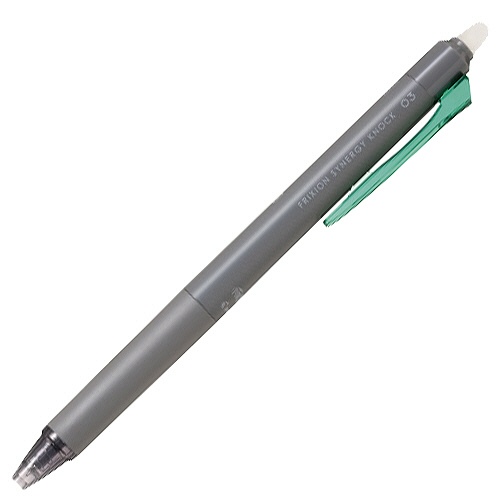 パイロット　ゲルインキボールペン　フリクションシナジーノック０３　激細０．３ｍｍ　グリーン　ＬＦＳＫ－１３－Ｇ　１セット（１０本）1