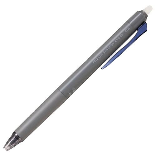 パイロット　ゲルインキボールペン　フリクションシナジーノック０３　激細０．３ｍｍ　ブルーブラック　ＬＦＳＫ－１３－ＢＢ　１セット（１０本）1