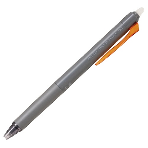 パイロット　ゲルインキボールペン　フリクションシナジーノック０３　激細０．３ｍｍ　オレンジ　ＬＦＳＫ－１３－Ｏ　１セット（１０本）1