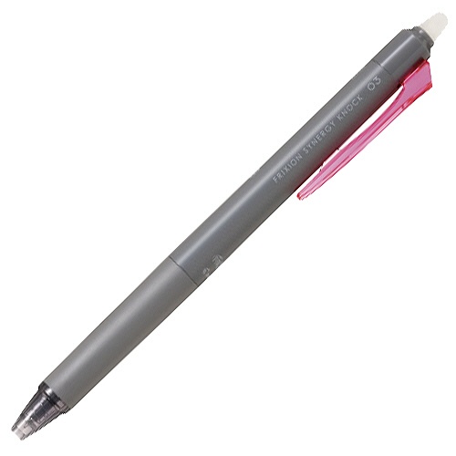 パイロット　ゲルインキボールペン　フリクションシナジーノック０３　激細０．３ｍｍ　ピンク　ＬＦＳＫ－１３－Ｐ　１セット（１０本）1