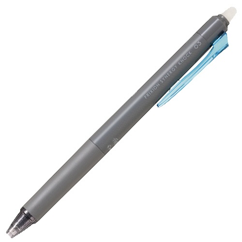 パイロット　ゲルインキボールペン　フリクションシナジーノック０３　激細０．３ｍｍ　ライトブルー　ＬＦＳＫ－１３－ＬＢ　１セット（１０本）1