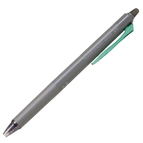 パイロット　ゲルインキボールペン　フリクションシナジーノック０５　極細０．５ｍｍ　グリーン　ＬＦＳＫ－１５－Ｇ　１セット（１０本）1