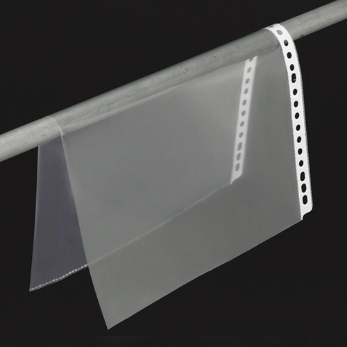 ＴＡＮＯＳＥＥ　クリアファイル用リフィル（高透明タイプ）　Ａ４タテ　２・４・３０穴　１セット（１０００枚：１００枚×１０パック）3