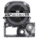 キングジム　テプラ　ＰＲＯ　テープカートリッジ　マグネットテープ　ロングタイプ２ｍ巻　１８ｍｍ　白／黒文字　ＳＪ１８ＳＬ－Ａ　１セット（３個）1