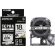 キングジム　テプラ　ＰＲＯ　テープカートリッジ　マグネットテープ　ロングタイプ２ｍ巻　１８ｍｍ　白／黒文字　ＳＪ１８ＳＬ－Ａ　１セット（３個）3