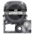 キングジム　テプラ　ＰＲＯ　テープカートリッジ　マグネットテープ　ロングタイプ２ｍ巻　２４ｍｍ　白／黒文字　ＳＪ２４ＳＬ－Ａ　１セット（３個）