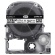 キングジム　テプラ　ＰＲＯ　テープカートリッジ　マグネットテープ　ロングタイプ２ｍ巻　２４ｍｍ　白／黒文字　ＳＪ２４ＳＬ－Ａ　１セット（３個）1