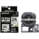 キングジム　テプラ　ＰＲＯ　テープカートリッジ　マグネットテープ　ロングタイプ２ｍ巻　２４ｍｍ　白／黒文字　ＳＪ２４ＳＬ－Ａ　１セット（３個）3