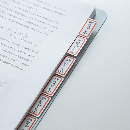 コクヨ　フラットファイル（間伐材使用）　Ａ４タテ　１５０枚収容　背幅１８ｍｍ　青　フ－ＶＫ１０Ｂ　１セット（１０冊）3