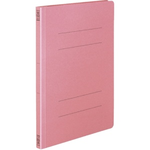 コクヨ　フラットファイル（間伐材使用）　Ａ４タテ　１５０枚収容　背幅１８ｍｍ　ピンク　フ－ＶＫ１０Ｐ　１セット（１０冊）1