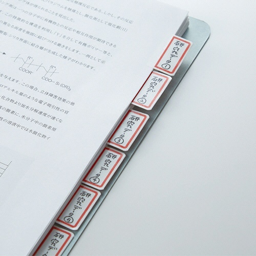 コクヨ　フラットファイル（間伐材使用）　Ａ４タテ　１５０枚収容　背幅１８ｍｍ　ピンク　フ－ＶＫ１０Ｐ　１セット（１０冊）3