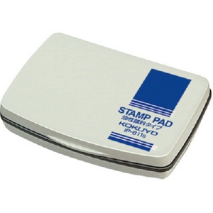 コクヨ　スタンプ台　油性顔料タイプ　小形　藍色　ＩＰ－６１１Ｂ　１セット（１０個）1