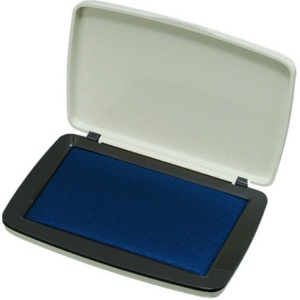 コクヨ　スタンプ台　油性顔料タイプ　中形　藍色　ＩＰ－６１２Ｂ　１セット（１０個）2