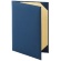 美濃商会　証書ファイル　布　Ａ４（全面Ａ３一枚用）　Ｂタイプ　紺　８２２２－０２　１セット（１０冊）1