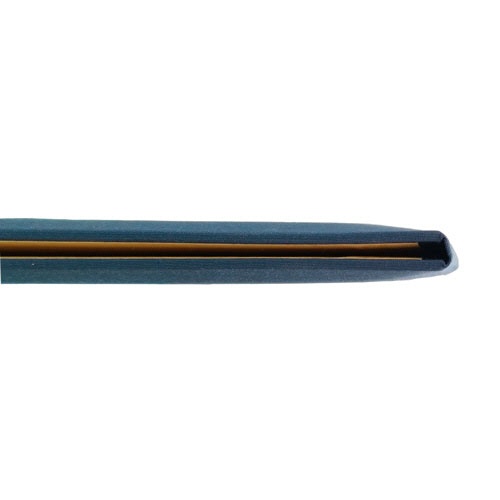 美濃商会　証書ファイル　布　Ａ４（全面Ａ３一枚用）　Ｂタイプ　紺　８２２２－０２　１セット（１０冊）5