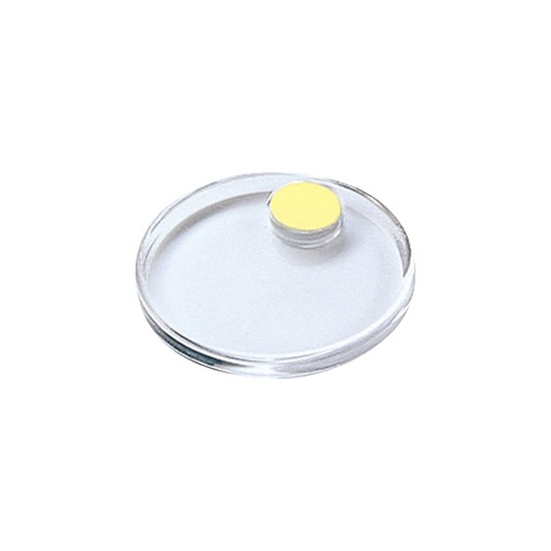 コクヨ　強力カラーマグネット＜クリヤー＞　φ４０×６ｍｍ　黄　マク－Ｔ４０ＮＹ　１セット（２０個：２個×１０パック）1