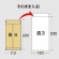 ハート　透けない封筒　ケント　長６　セロ窓付　８０ｇ／ｍ2　〒枠なし　ＸＱＰ６５１　１セット（５００枚：１００枚×５パック）2