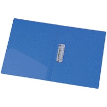 テージー　Ｚファイル　Ａ４タテ　１２０枚収容　背幅１５ｍｍ　クリア　ＦＺ－１４０－１７　１セット（１０冊）2